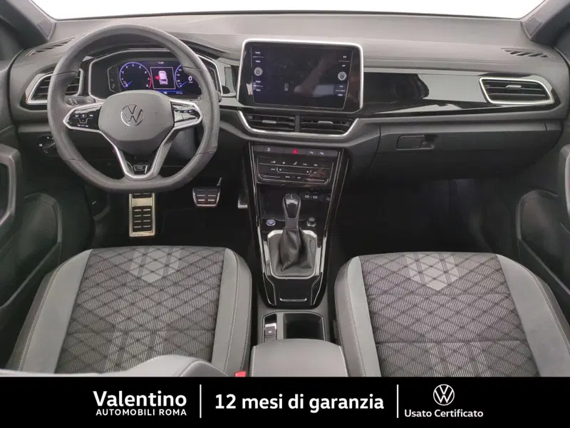 Volkswagen T-Roc usata a Roma (7)