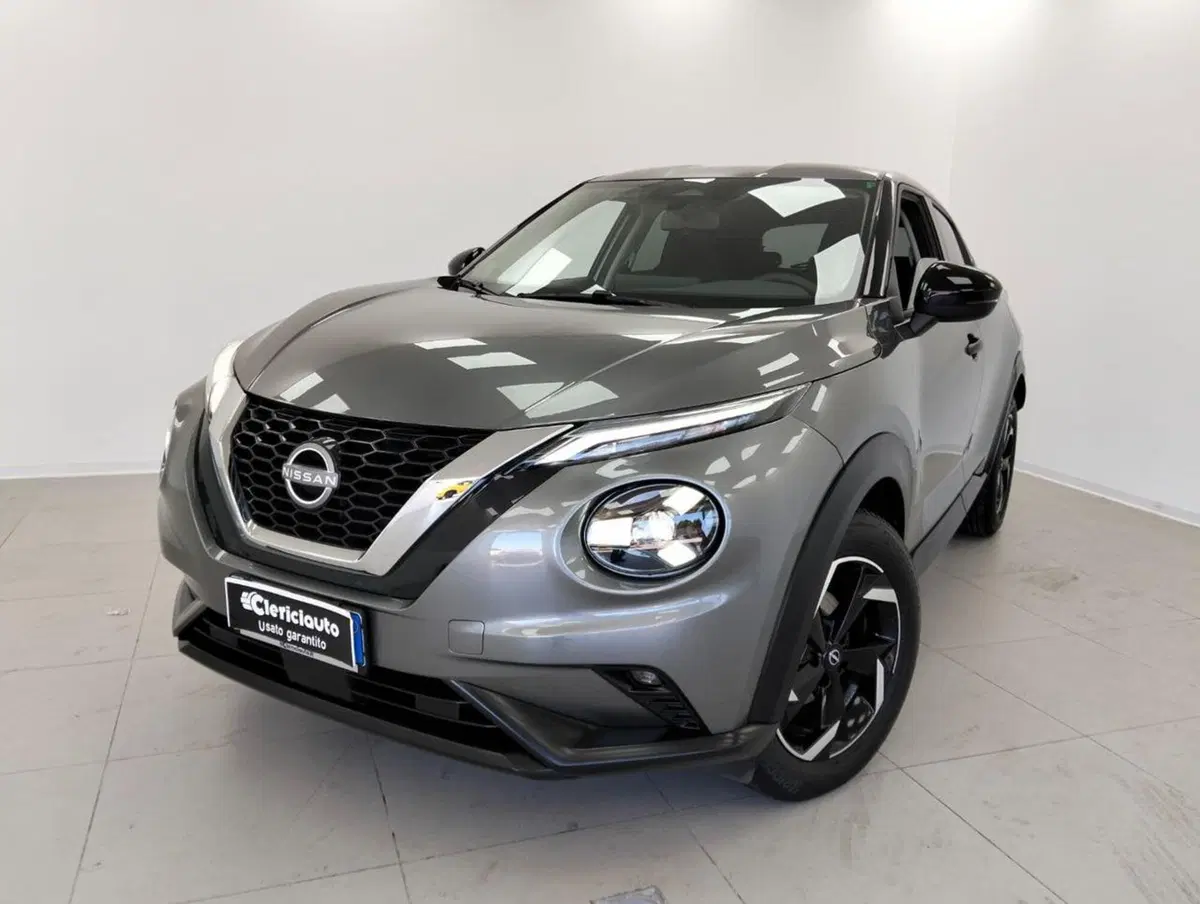 Nissan Juke usata a Como