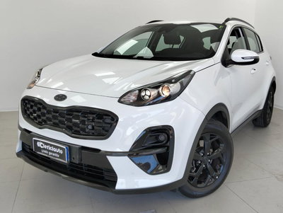 Kia Sportage 1.6 CRDI 136 CV 2WD Mild Hybrid Business Class del 2022 usata a Lurate Caccivio