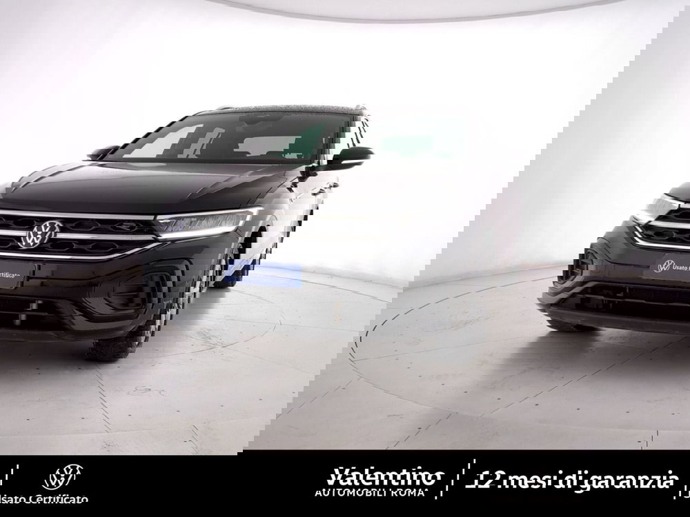 Volkswagen T-Roc usata a Roma