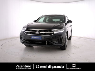 Volkswagen T-Roc 1.5 tsi R-Line dsg del 2023 usata a Roma