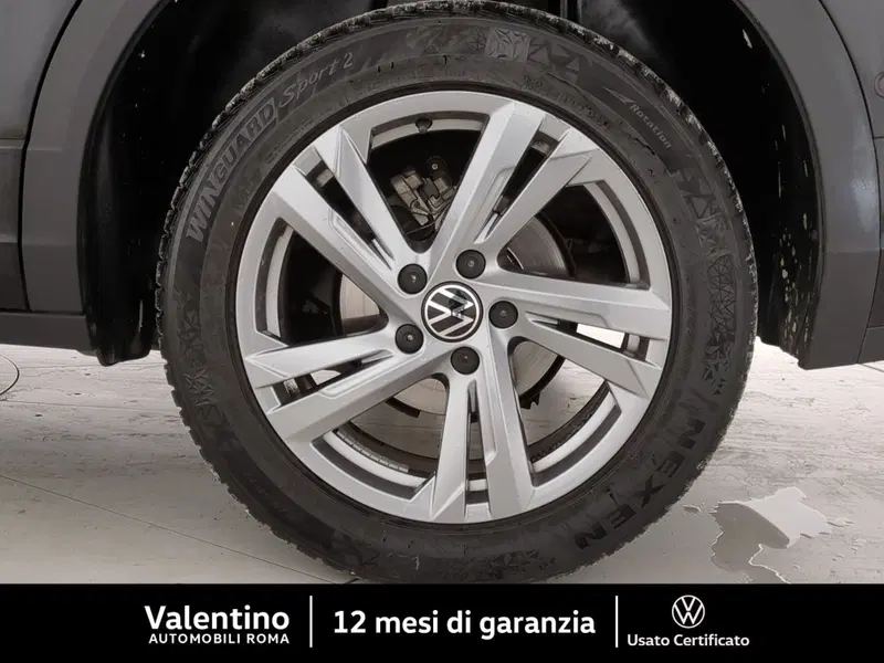 Volkswagen T-Roc usata a Roma (11)