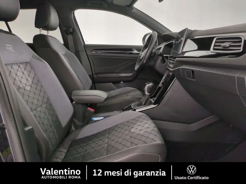 Volkswagen T-Roc usata a Roma (13)