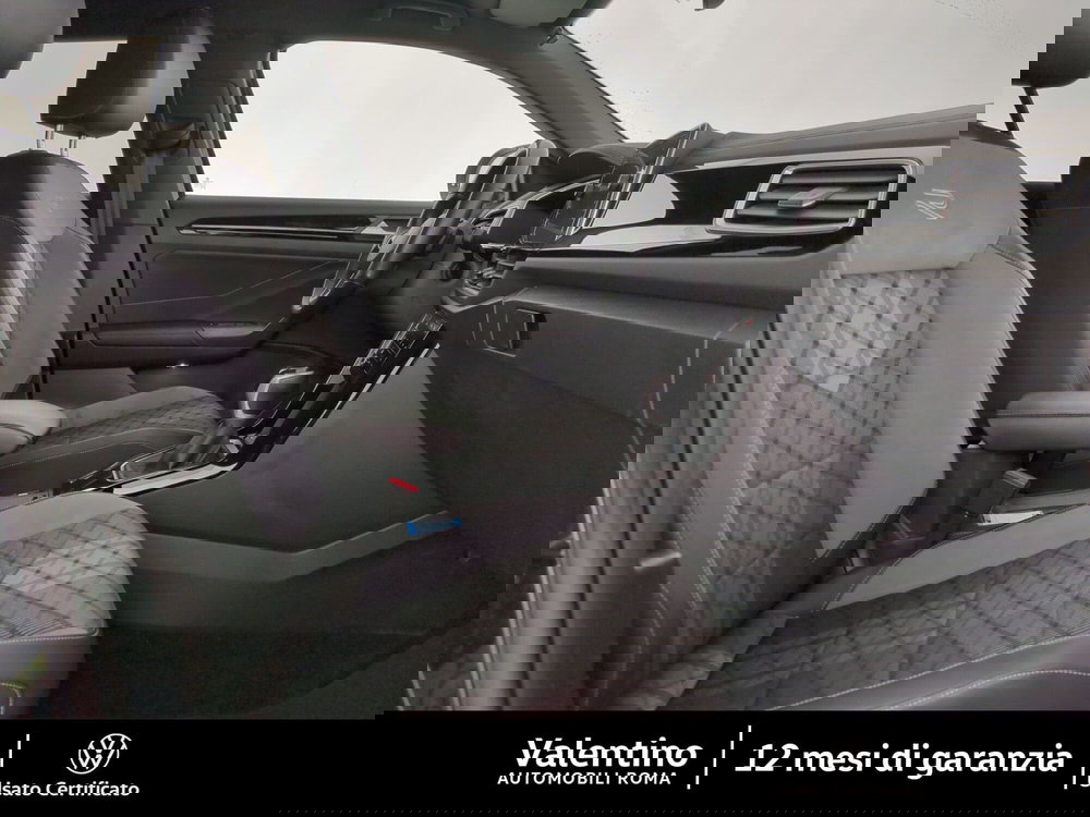 Volkswagen T-Roc usata a Roma (13)