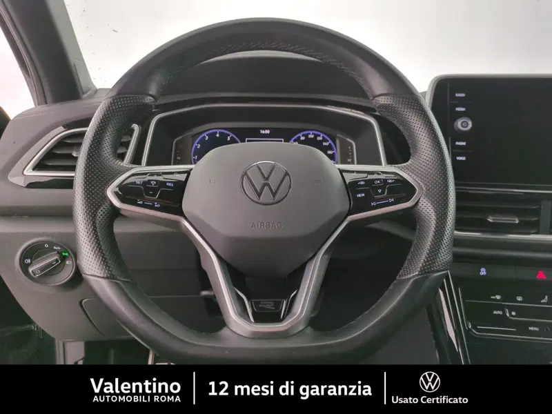 Volkswagen T-Roc usata a Roma (14)