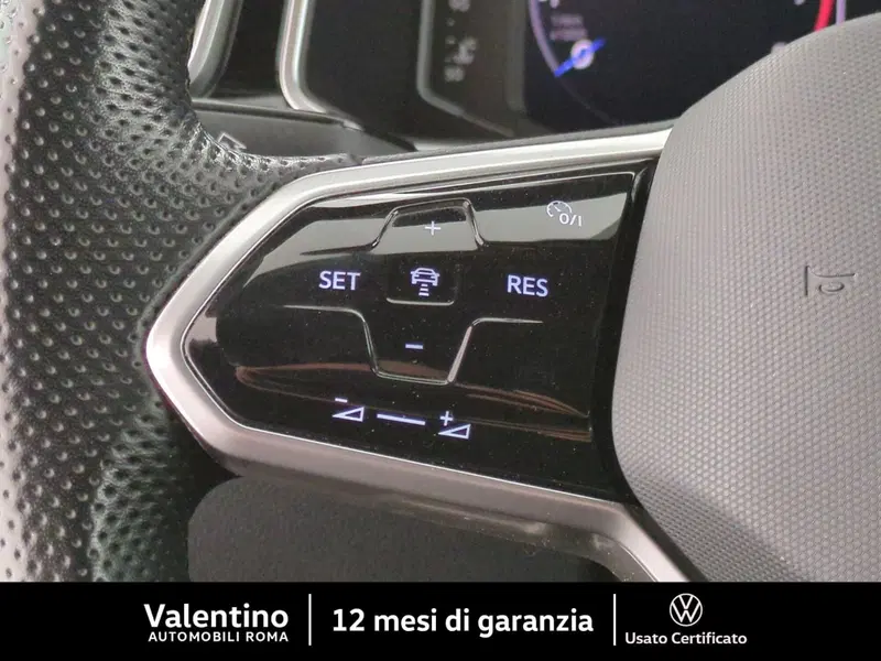 Volkswagen T-Roc usata a Roma (15)