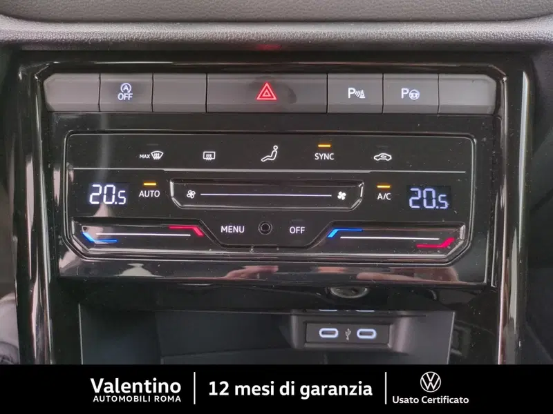 Volkswagen T-Roc usata a Roma (17)