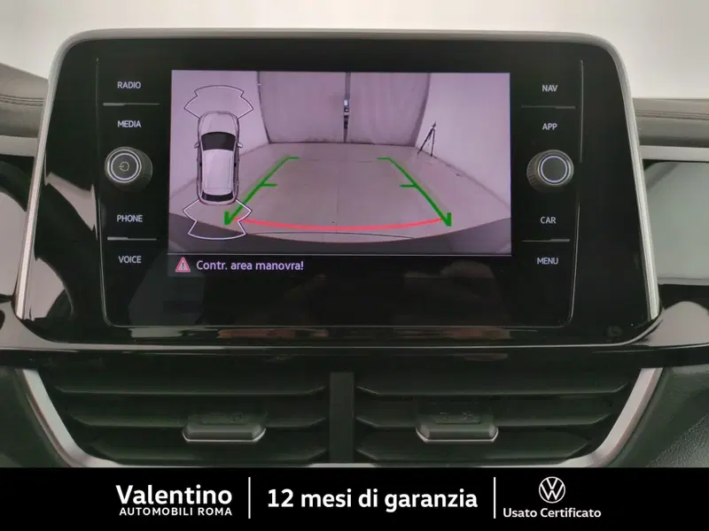 Volkswagen T-Roc usata a Roma (18)