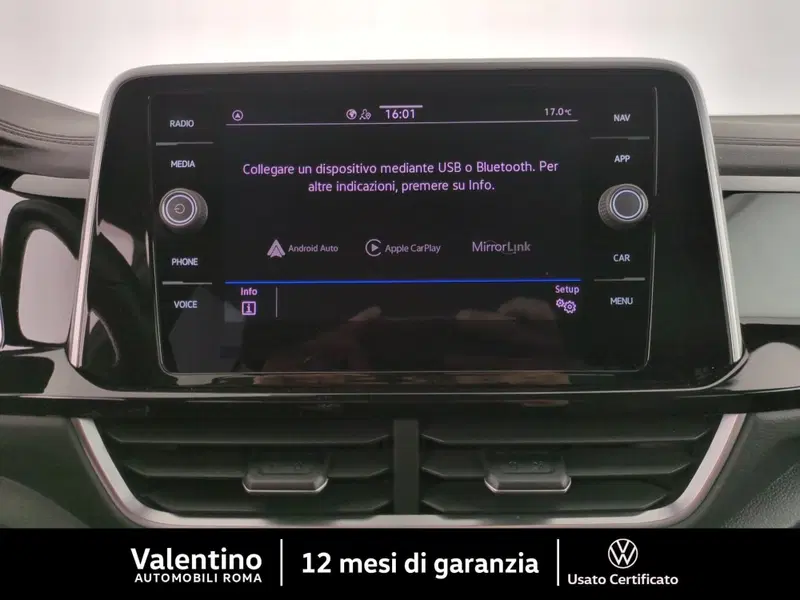 Volkswagen T-Roc usata a Roma (20)