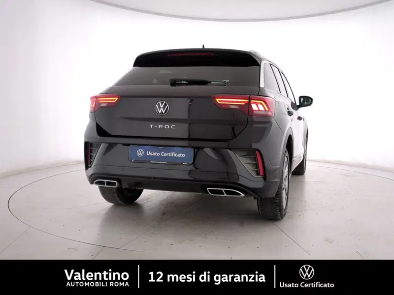 Volkswagen T-Roc usata a Roma (3)