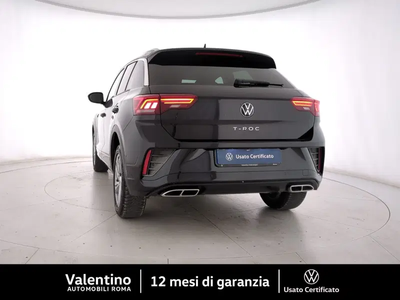 Volkswagen T-Roc usata a Roma (5)