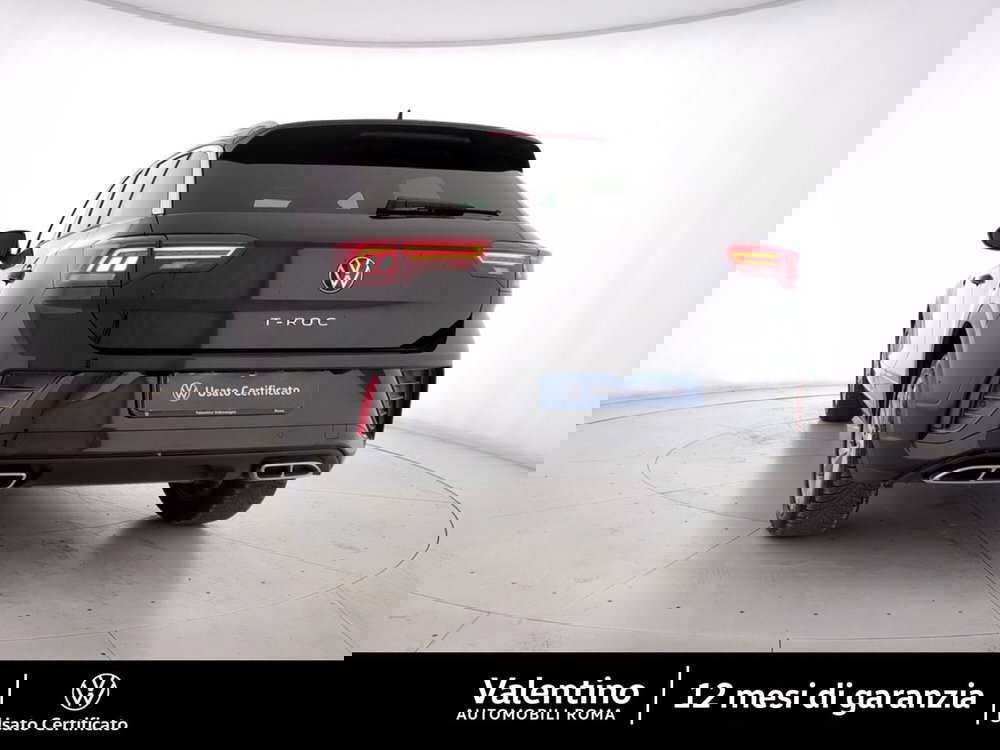 Volkswagen T-Roc usata a Roma (5)