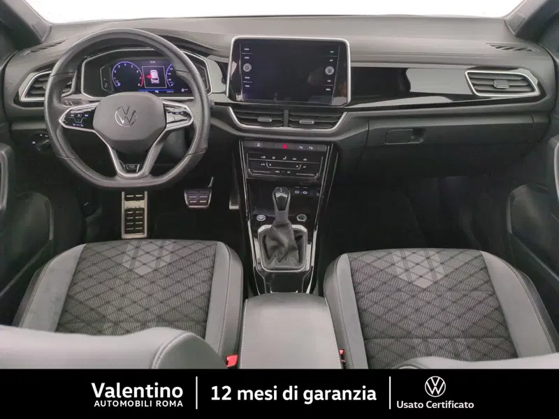 Volkswagen T-Roc usata a Roma (7)