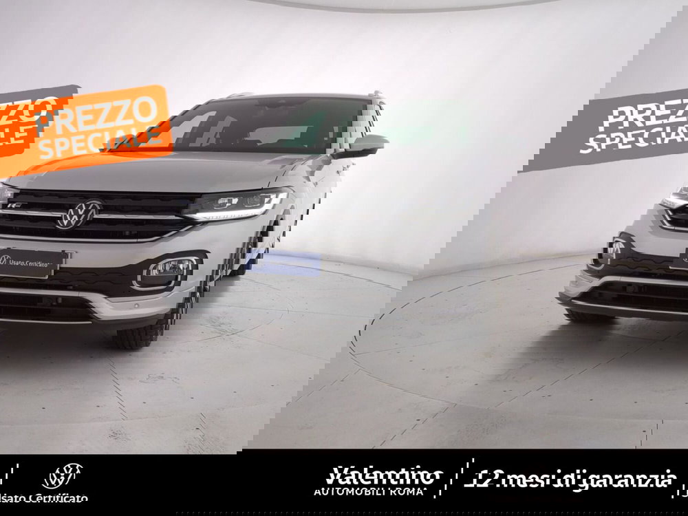 Volkswagen T-Cross usata a Roma