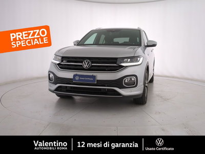 Volkswagen T-Cross 1.5 TSI DSG Sport del 2023 usata a Roma
