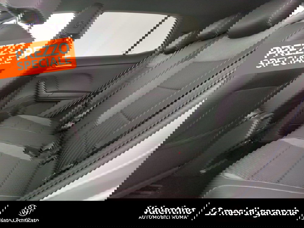 Volkswagen T-Cross usata a Roma (10)