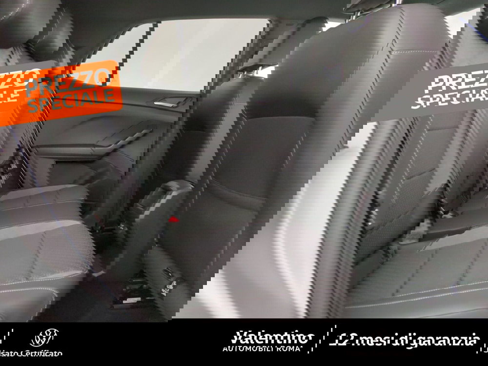 Volkswagen T-Cross usata a Roma (12)