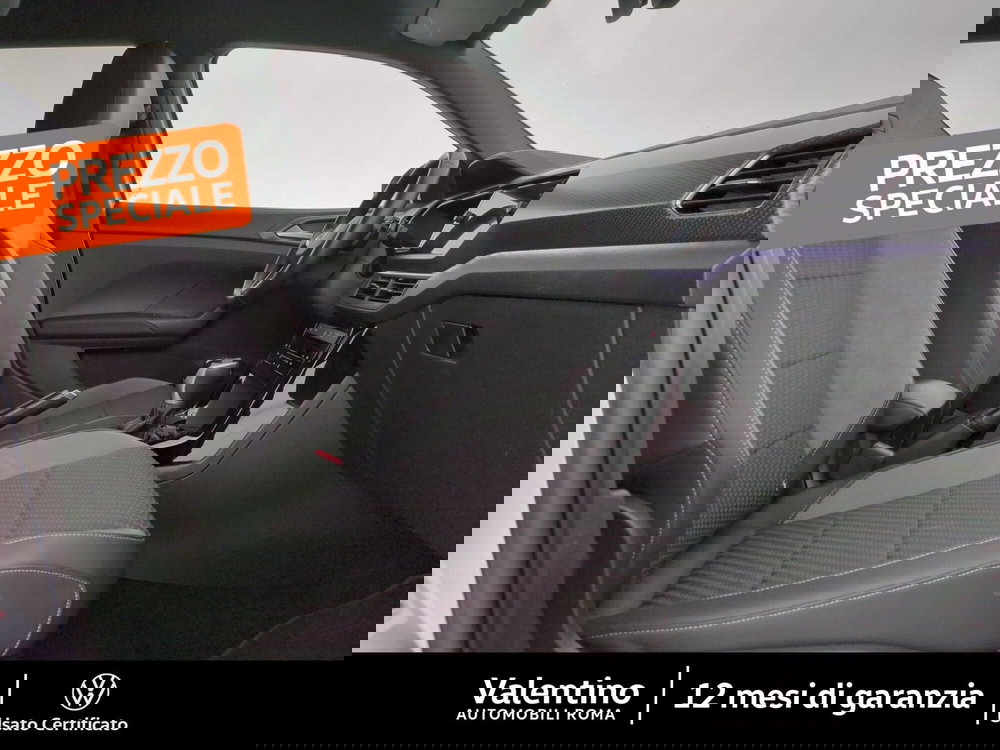 Volkswagen T-Cross usata a Roma (13)