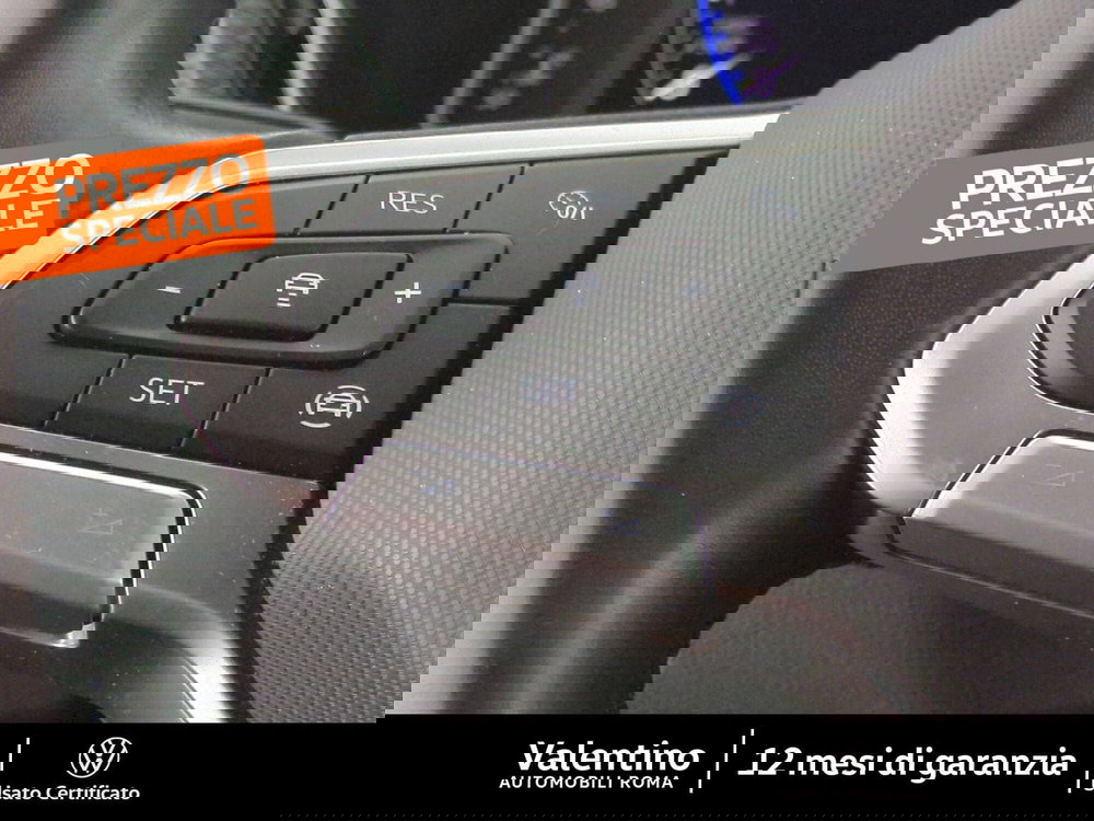 Volkswagen T-Cross usata a Roma (15)