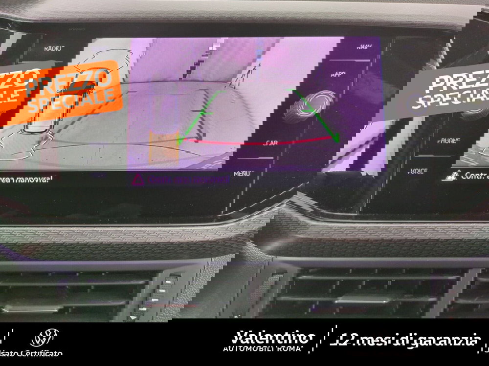 Volkswagen T-Cross usata a Roma (18)