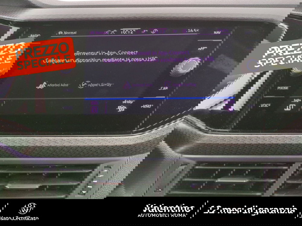 Volkswagen T-Cross usata a Roma (20)