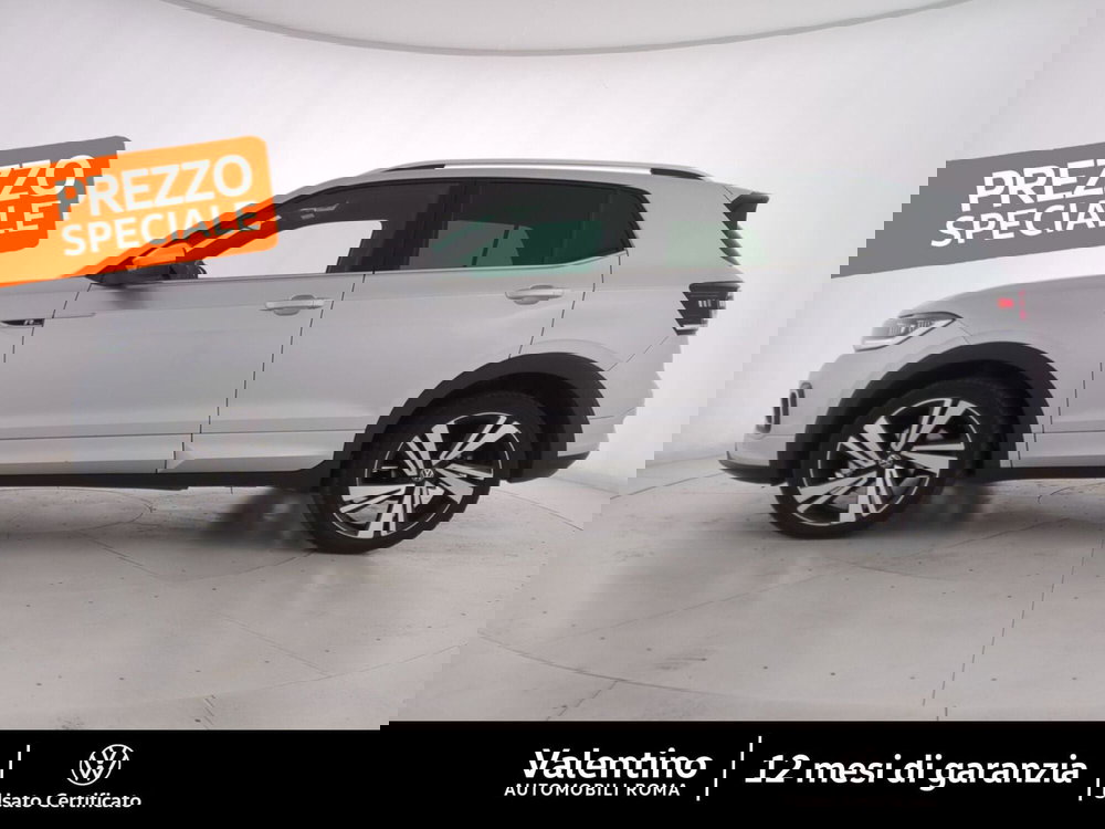 Volkswagen T-Cross usata a Roma (4)