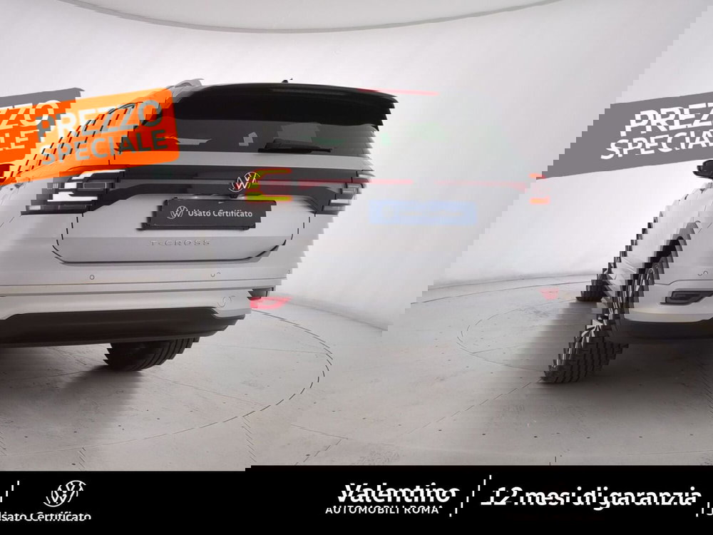 Volkswagen T-Cross usata a Roma (5)