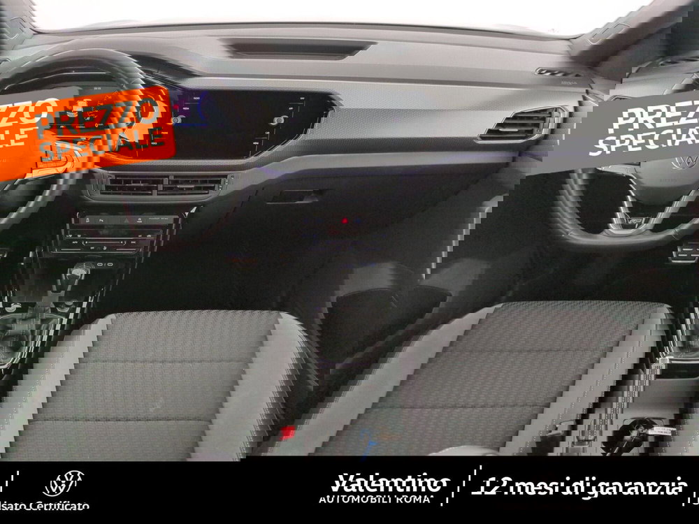 Volkswagen T-Cross usata a Roma (7)