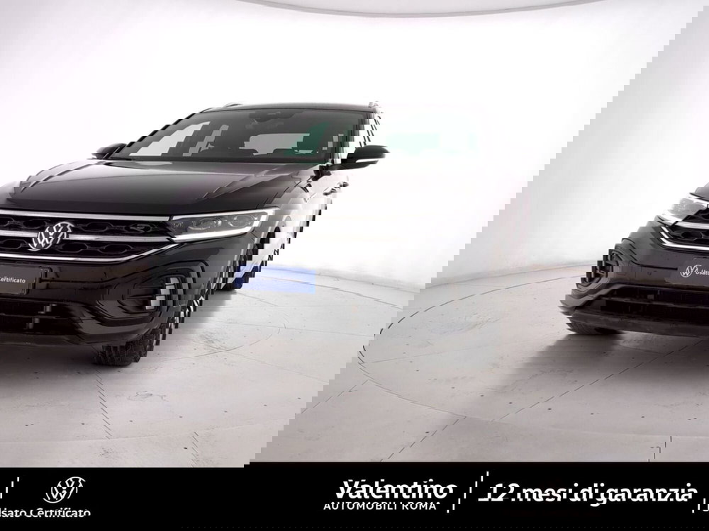 Volkswagen T-Roc usata a Roma