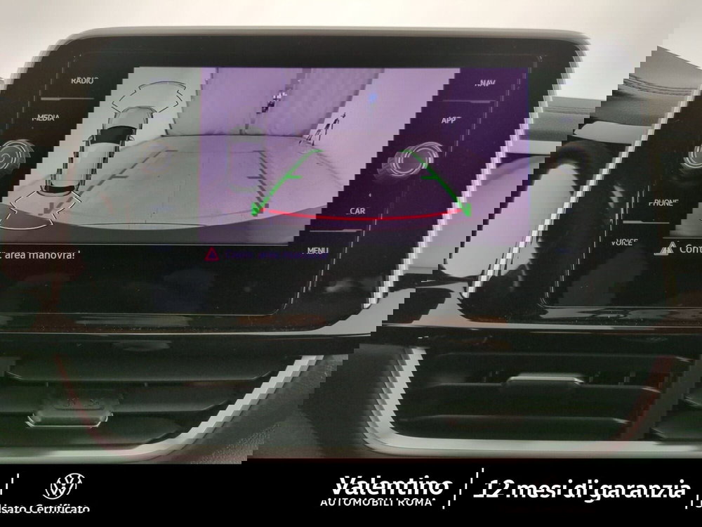 Volkswagen T-Roc usata a Roma (18)