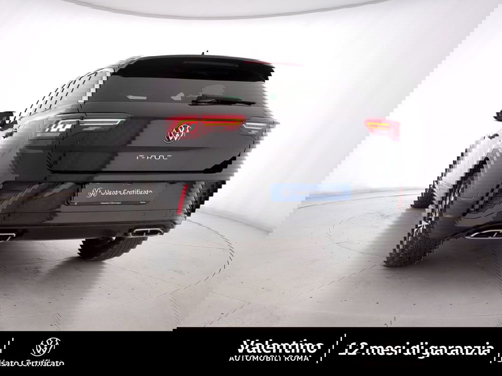 Volkswagen T-Roc usata a Roma (5)