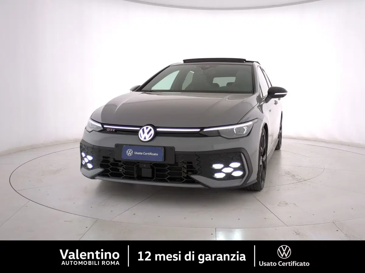 Volkswagen Golf usata a Roma