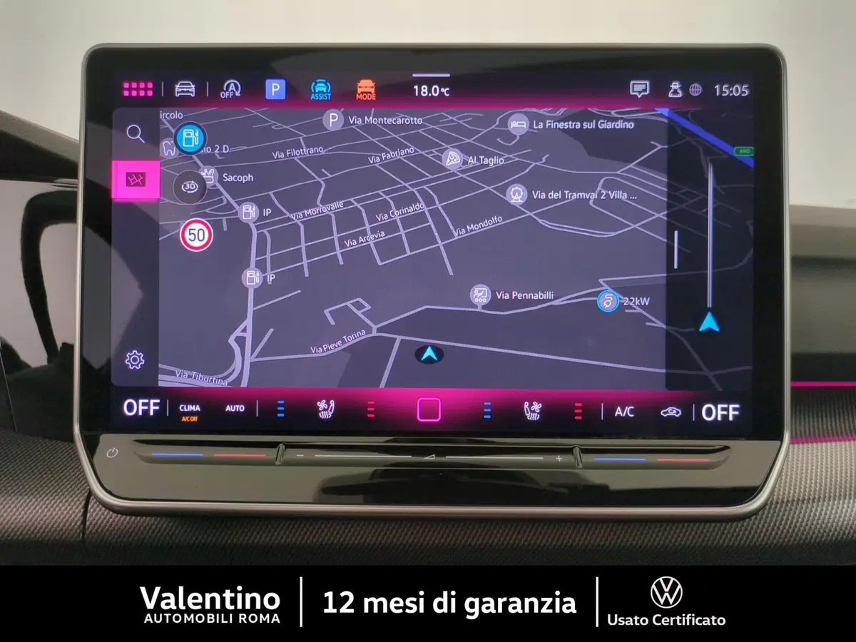 Volkswagen Golf usata a Roma (17)