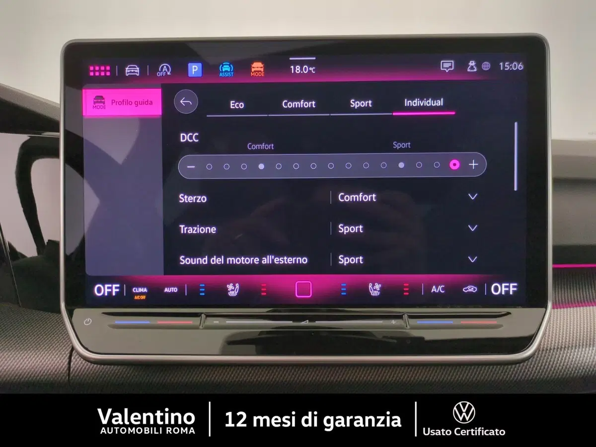 Volkswagen Golf usata a Roma (19)