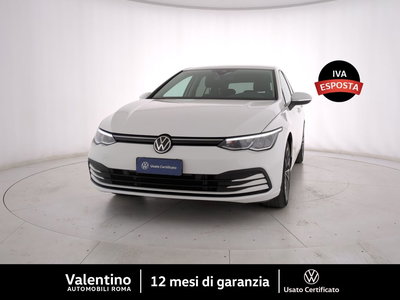 Volkswagen Golf 1.0 TSI EVO Life del 2020 usata a Roma