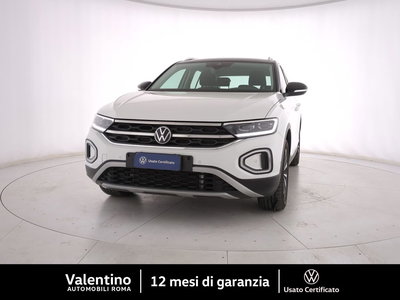Volkswagen T-Roc 1.5 tsi Style dsg del 2023 usata a Roma