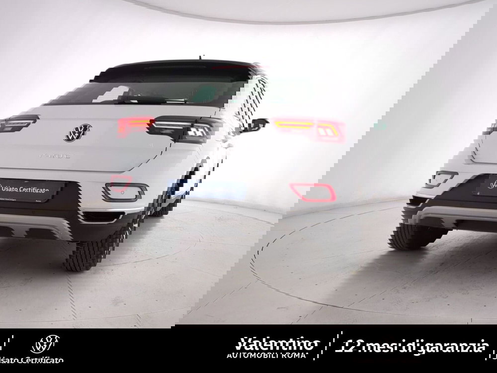 Volkswagen T-Roc usata a Roma (3)