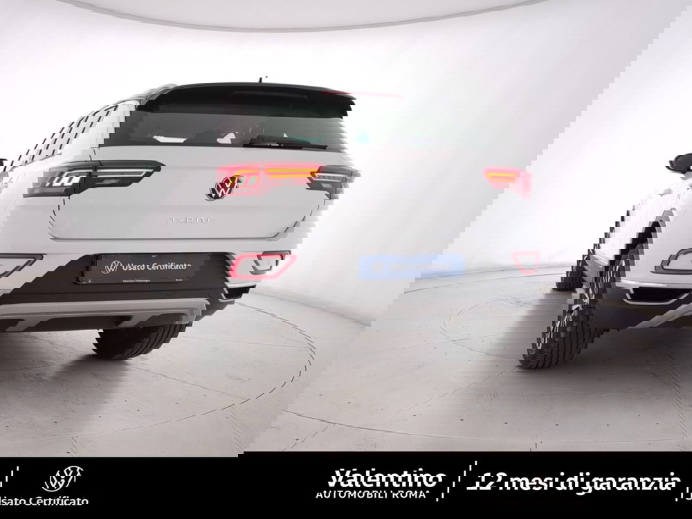 Volkswagen T-Roc usata a Roma (5)