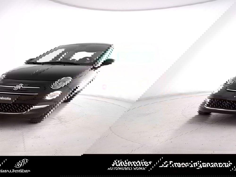 Fiat 500 usata a Roma