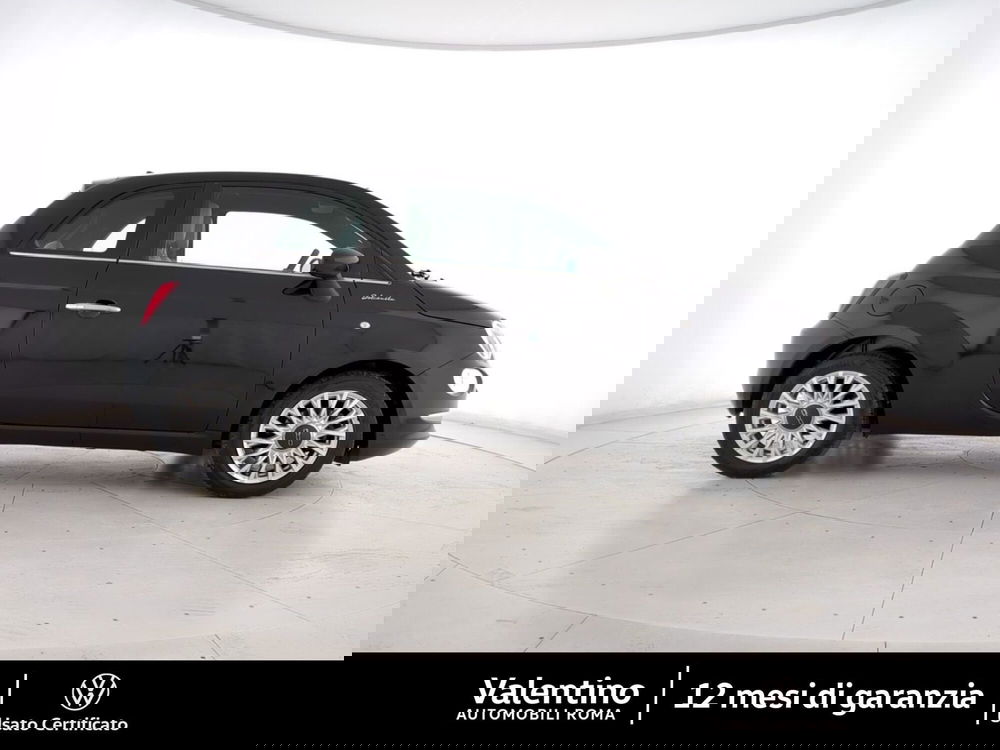 Fiat 500 usata a Roma (2)