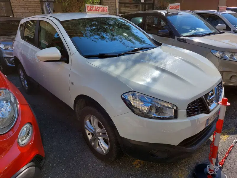 Nissan Qashqai usata a Imperia