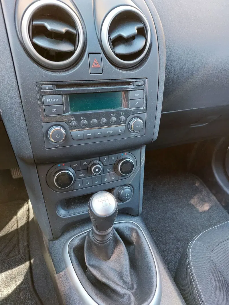 Nissan Qashqai usata a Imperia (2)