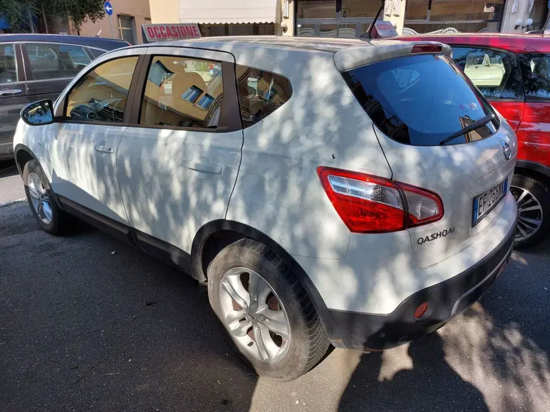Nissan Qashqai usata a Imperia (5)