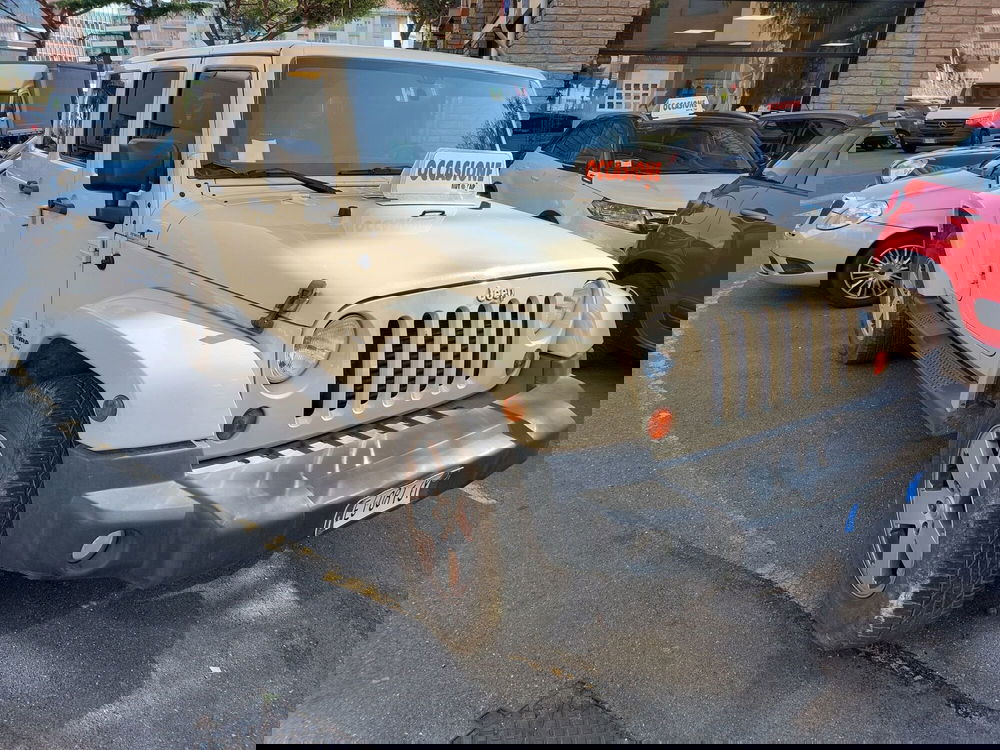 Jeep Wrangler usata a Imperia