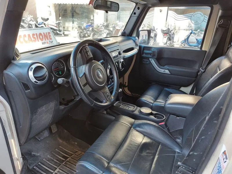 Jeep Wrangler usata a Imperia (2)