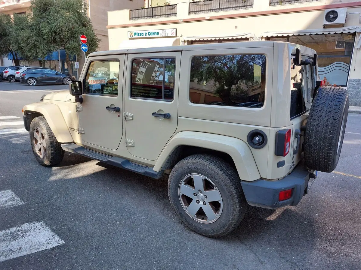 Jeep Wrangler usata a Imperia (5)