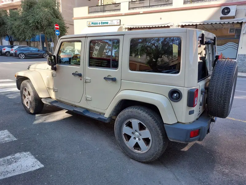 Jeep Wrangler usata a Imperia (5)