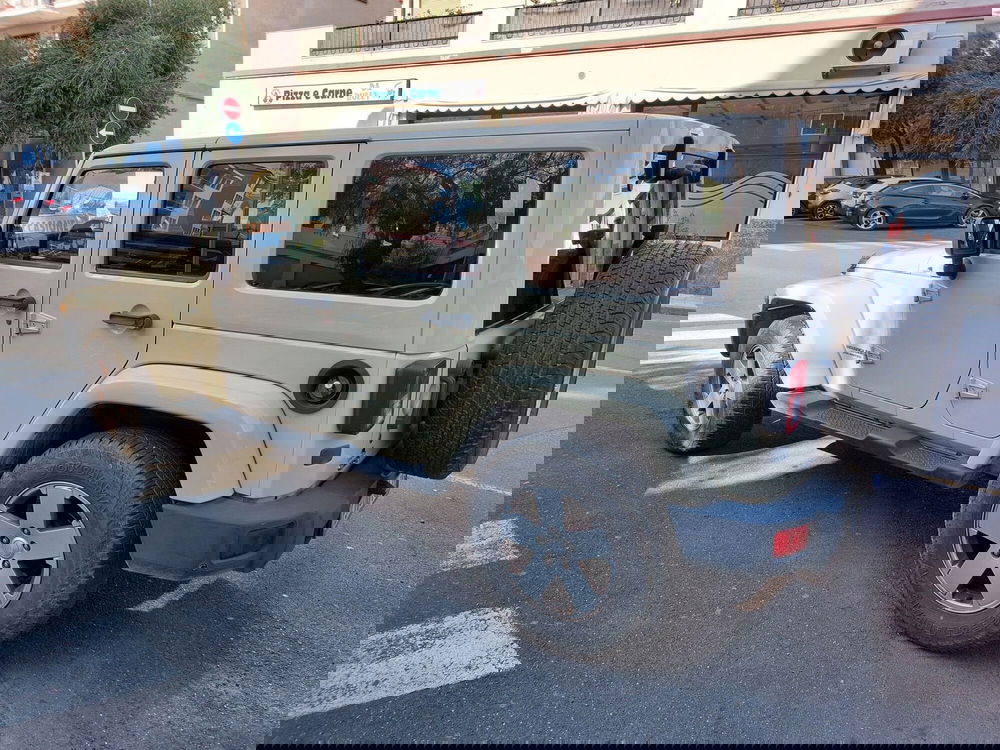 Jeep Wrangler usata a Imperia (5)