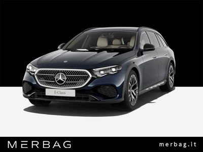 Mercedes-Benz Classe E Station Wagon 220 d Advanced Plus 4matic auto nuova a Milano