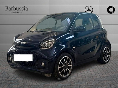 smart Fortwo eq Prime 4,6kW del 2021 usata a Pescara